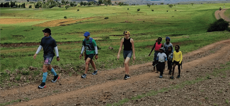 Over the Lesotho mountains to raise funds for children's home