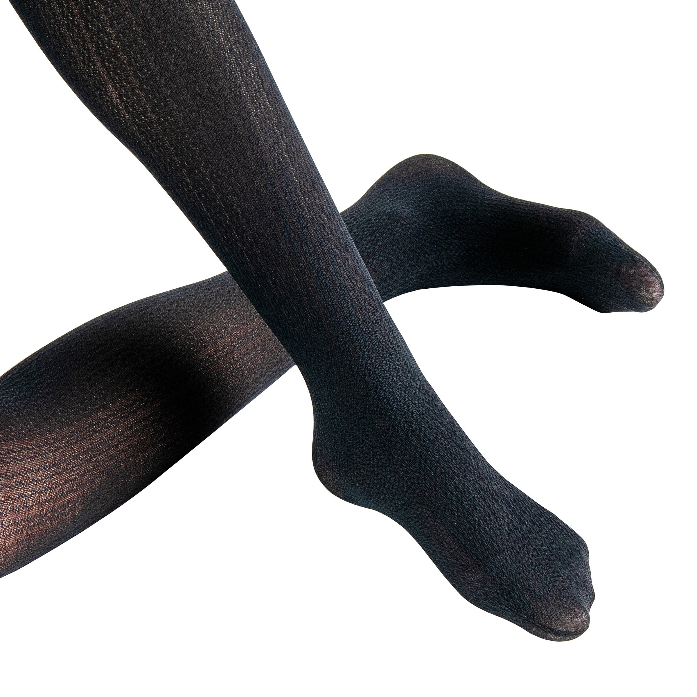 Fine Rib Tights
