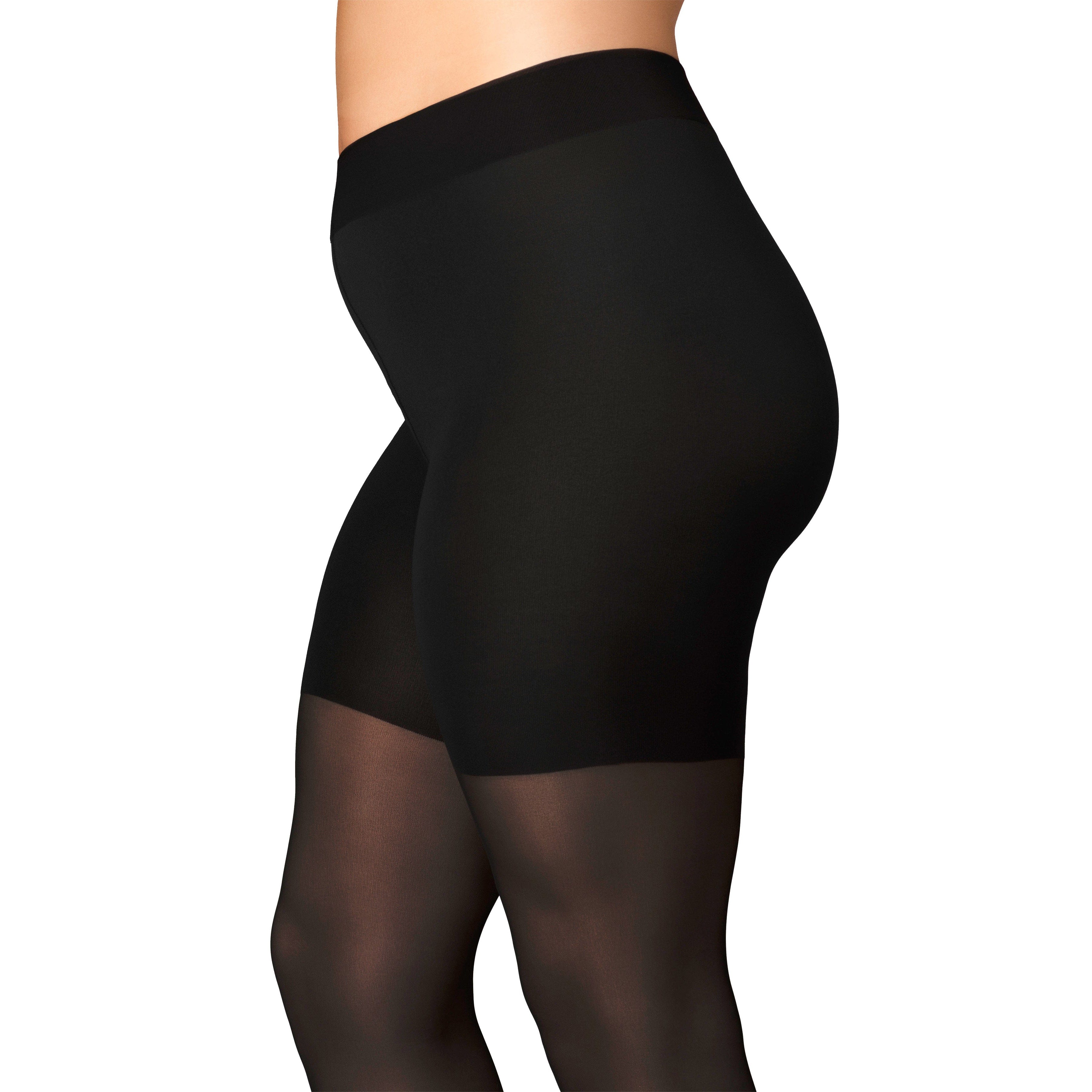 Falke - Open Hosiery 16-18 Short / BLACK BEAUTY PLUS 20