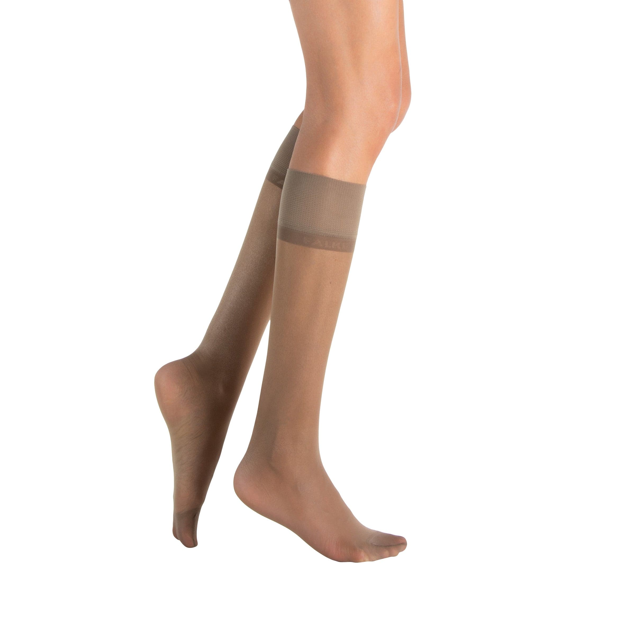 Falke - Open Hosiery 3-5 / WITH IT 15 BRIGHT SILK KNEE HIGH