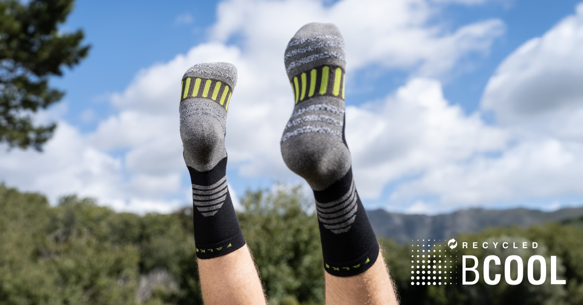 BCool Recycled Yarn: Performance Meets Sustainability