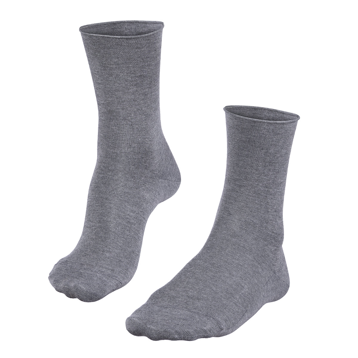 LIGHT GREY MELANGE