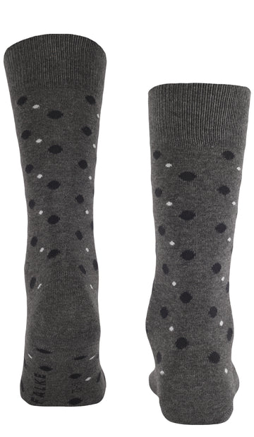FALKE Dot 15 DEN Dames Sokjes, Grijs (pearl Grey