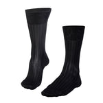FALKE PIN STRIPE MERCERISED ANKLET
