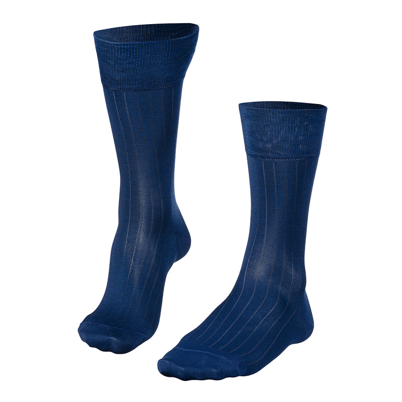 FALKE PIN STRIPE MERCERISED ANKLET
