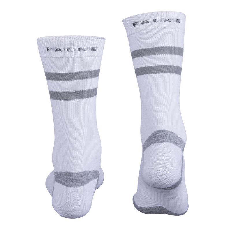 FALKE PEDAL PRESSURE FREE STRIPE CREW