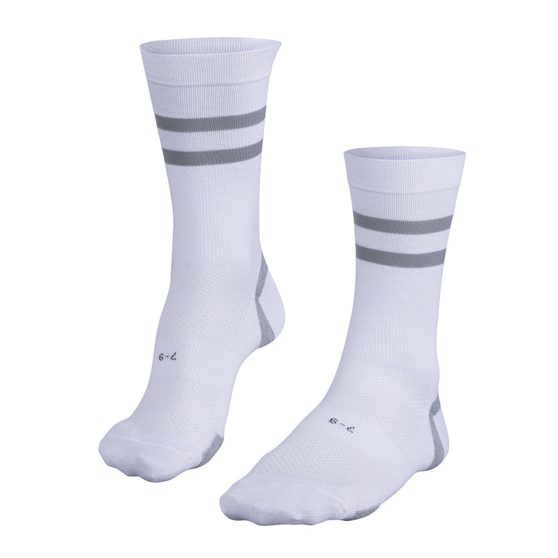 FALKE PEDAL PRESSURE FREE STRIPE CREW