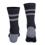 FALKE PEDAL PRESSURE FREE STRIPE CREW