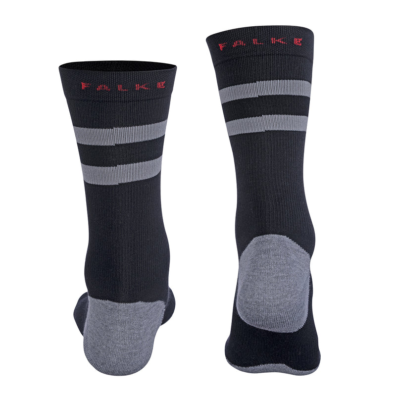 FALKE PEDAL PRESSURE FREE STRIPE CREW