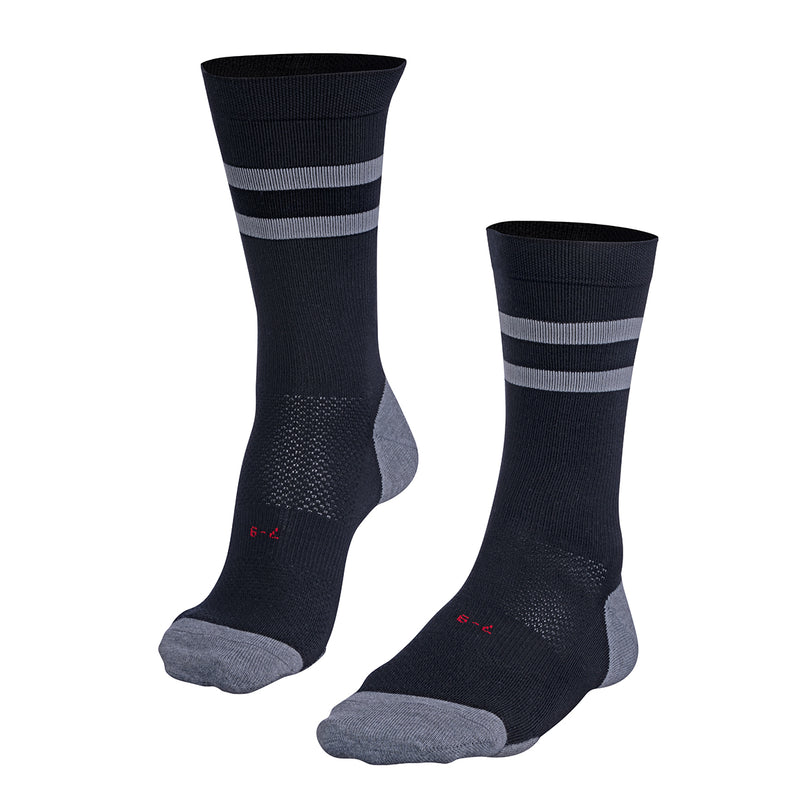 FALKE PEDAL PRESSURE FREE STRIPE CREW