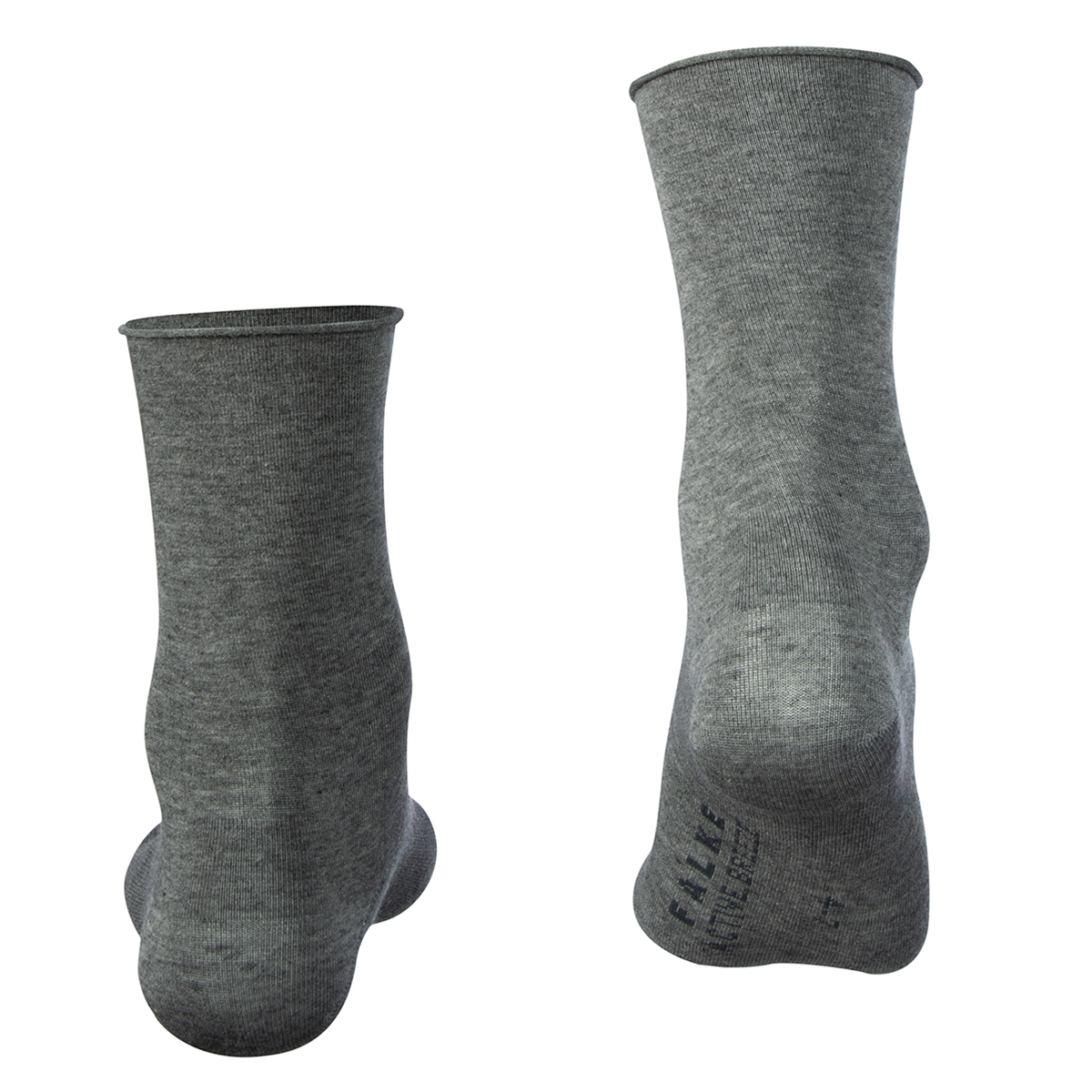 FALKE Active Breeze W SO Chaussettes Femme Fil Refroidissant - Noir 35-38