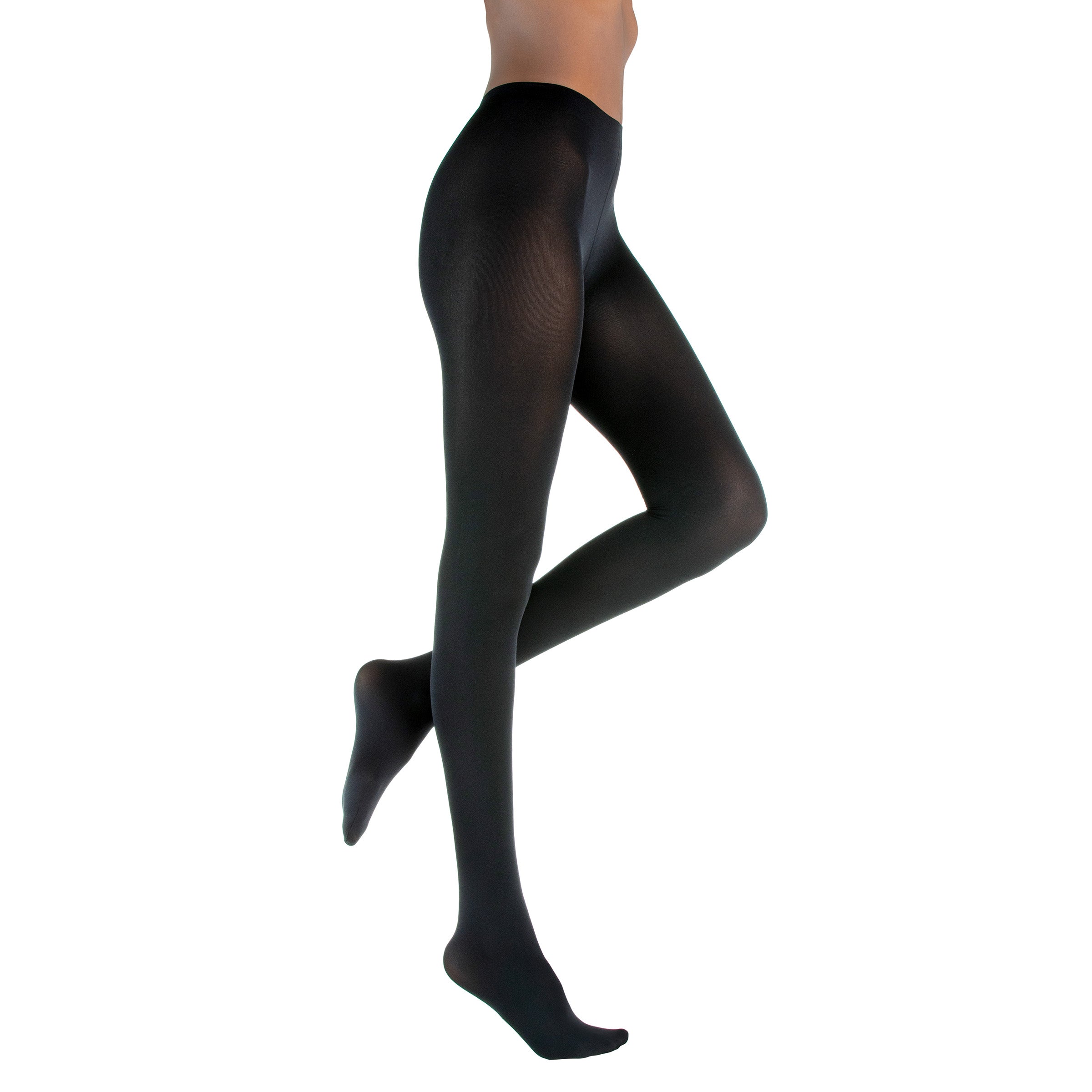 80 Bright Silk Opaque Women's Stockings