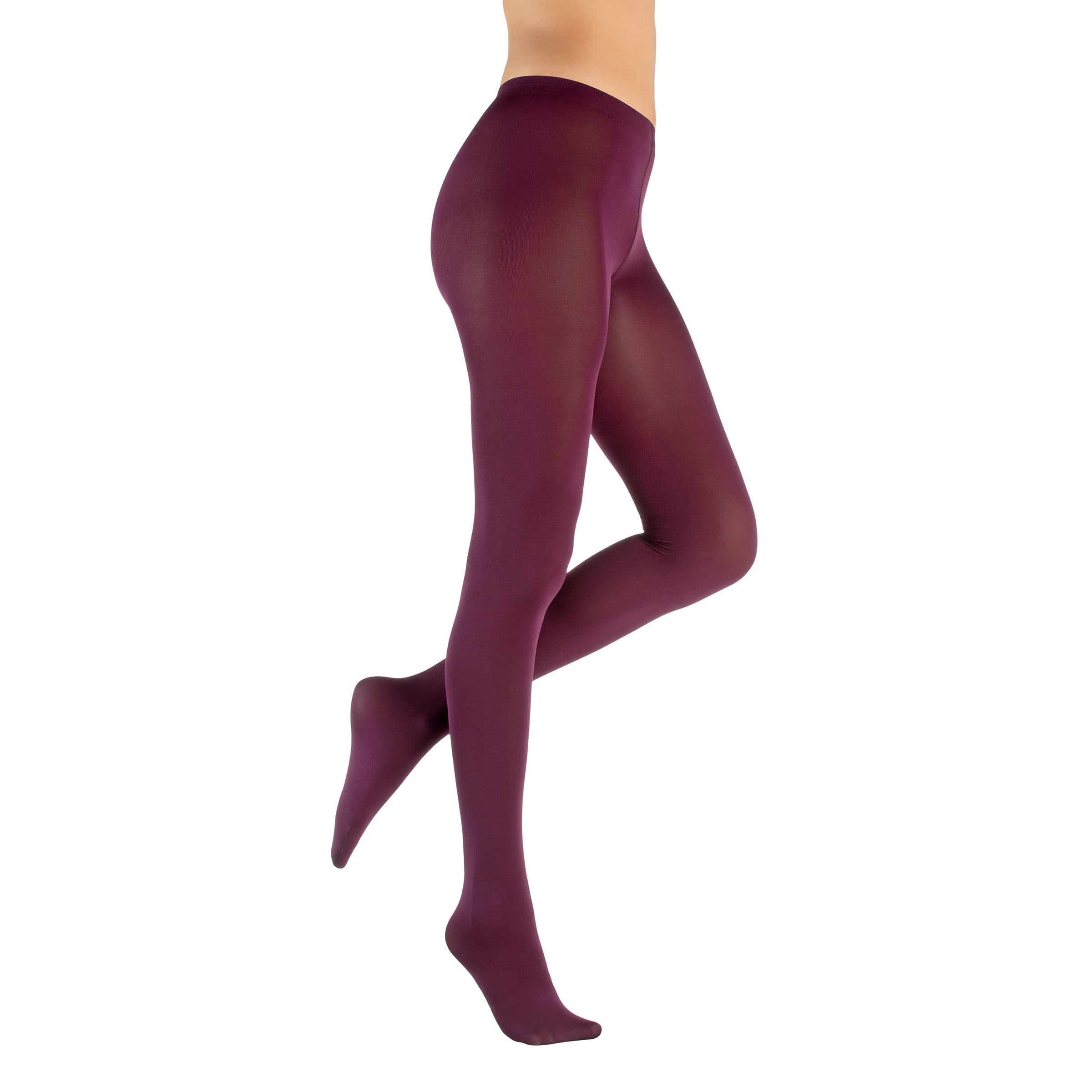 80 Bright Silk Opaque Women's Stockings