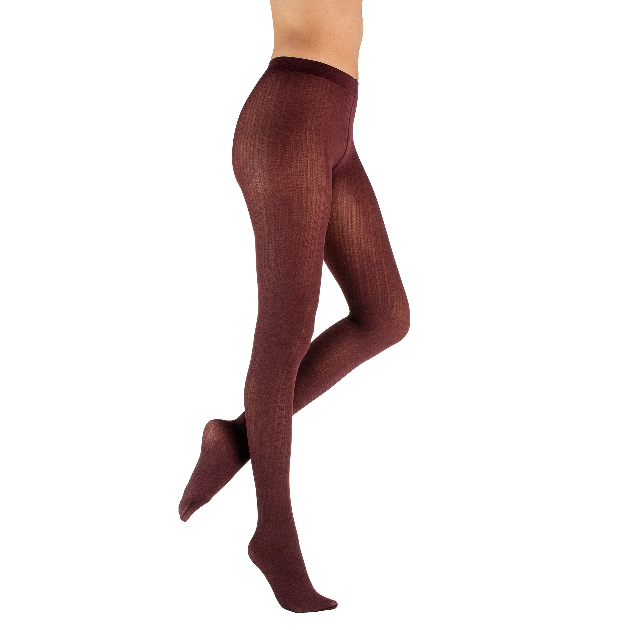 Fine Rib Tights