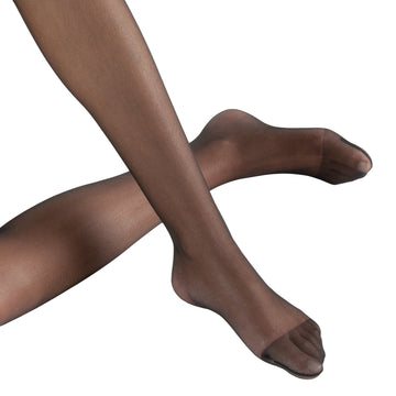 20 denier matt tights - Chocolate brown