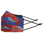 Falke - Open Accessories S / ETHEREAL BLUE LIMITED EDITION CAMO FACE MASK
