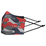 Falke - Open Accessories S / SCARLET LIMITED EDITION CAMO FACE MASK