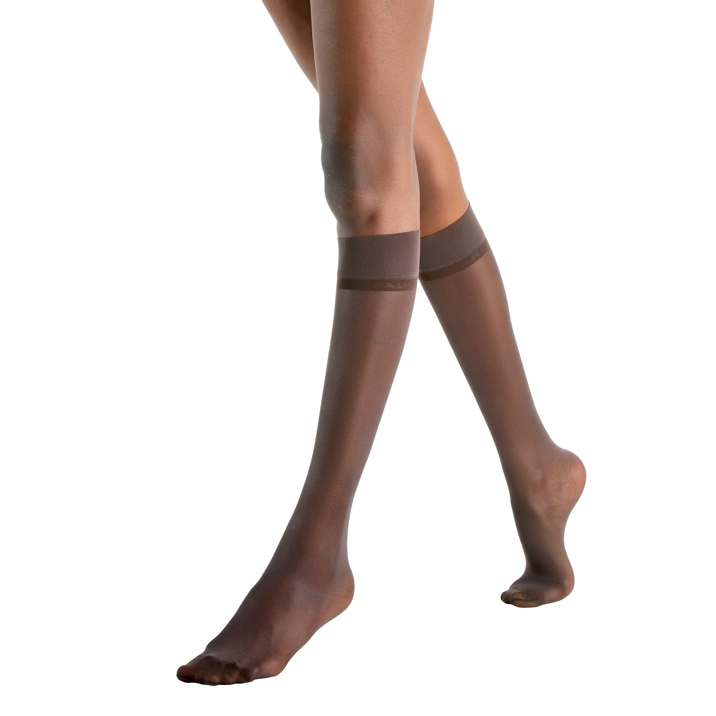 Falke - Open Hosiery 15 BRIGHT SILK KNEE HIGH