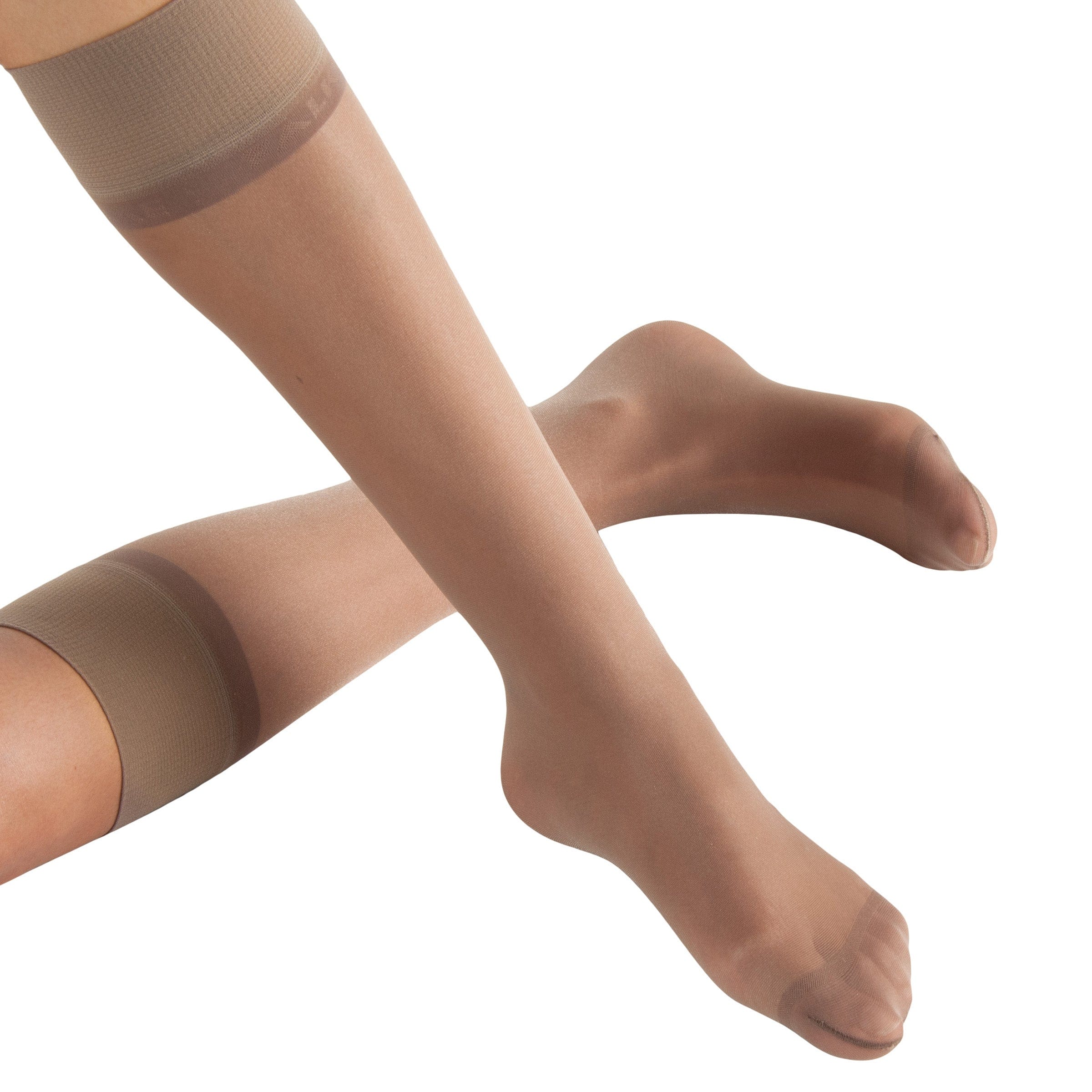 Falke - Open Hosiery 15 BRIGHT SILK KNEE HIGH