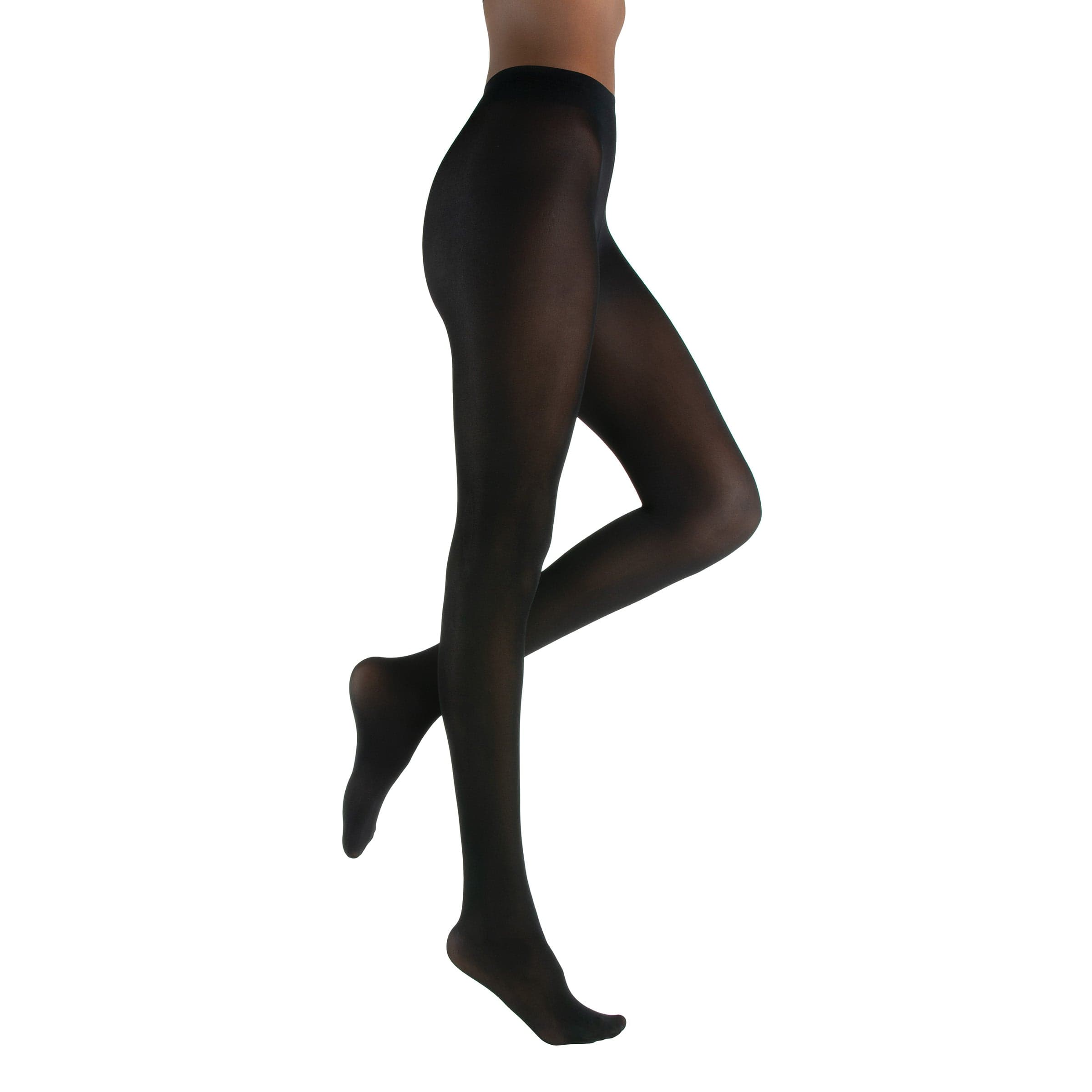 Black on sale silk stockings