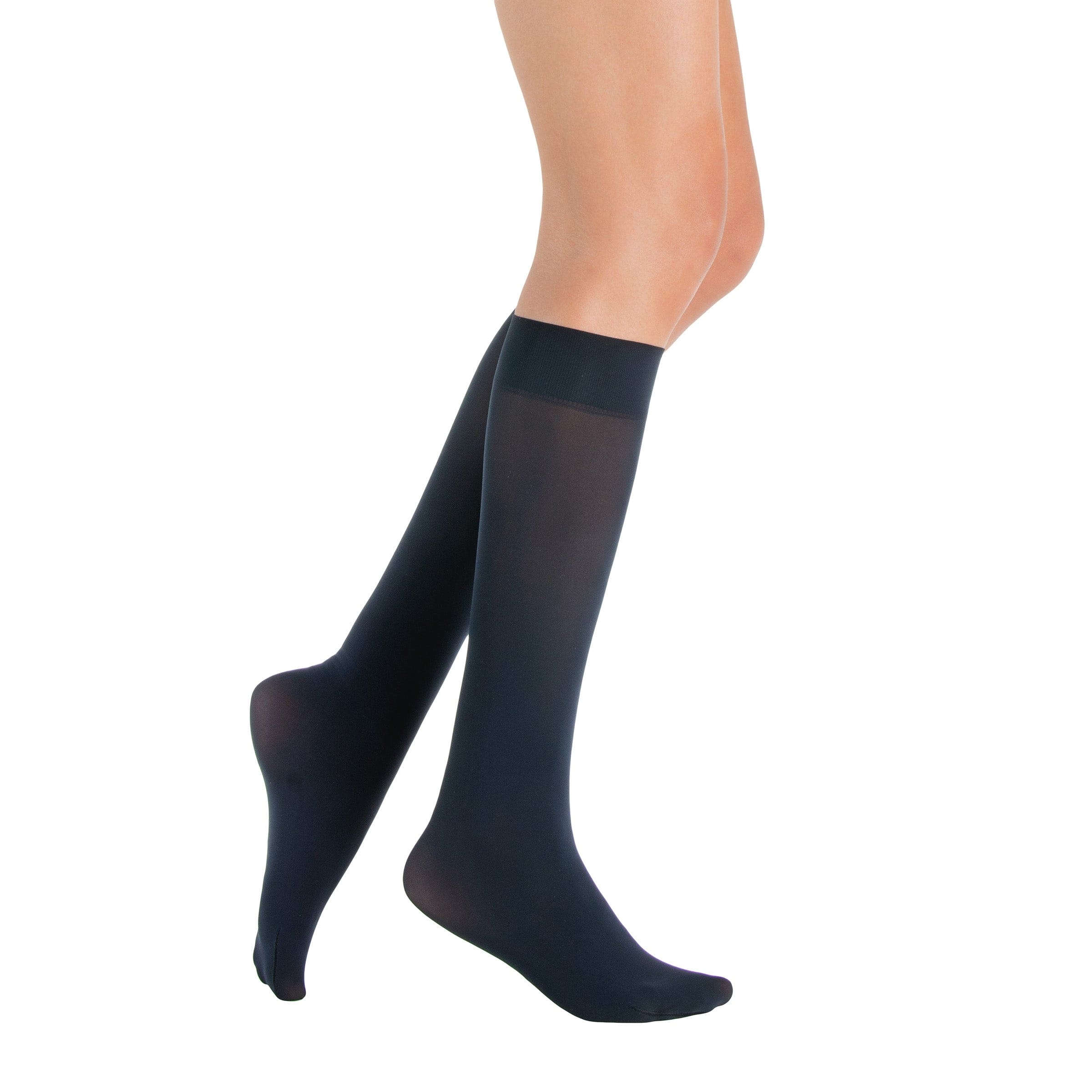 Opaque knee highs sale