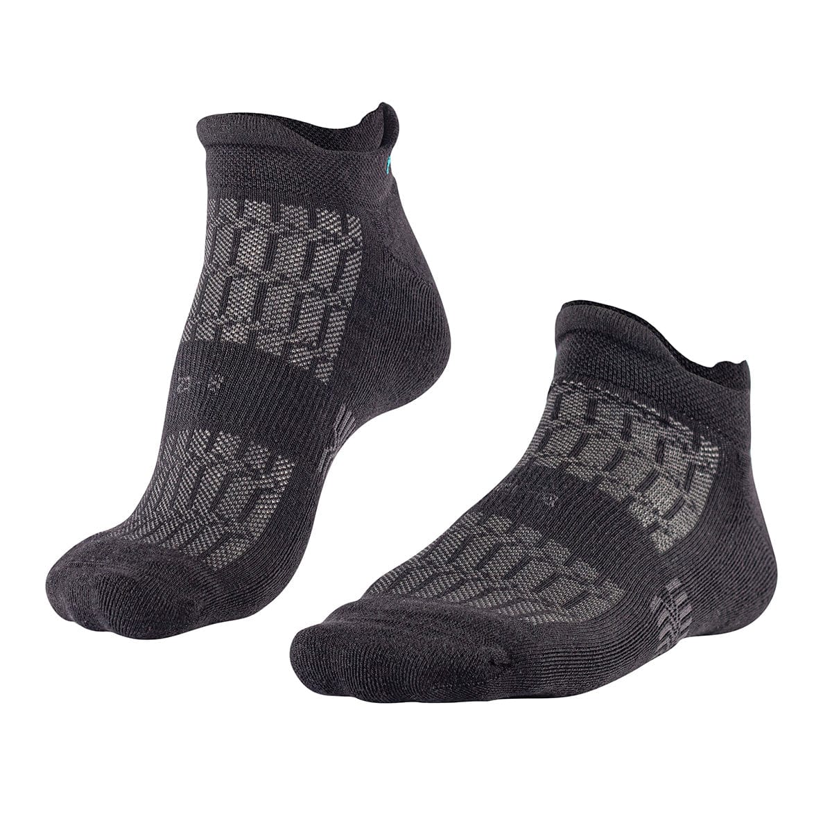 Falke - Open Socks 4-7 / BLACK HIDDEN LUXE