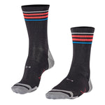 Falke - Open Socks 4-7 / BLACK PEDAL PRESSURE FREE STRIPES