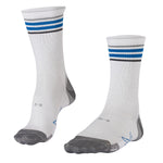 Falke - Open Socks 4-7 / WHITE PEDAL PRESSURE FREE STRIPES
