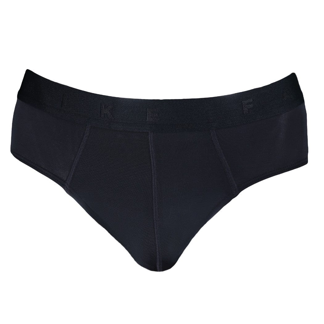 Falke - Open Underwear L / BLACK BRIEF