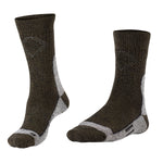 thumbnail image 2 of Bas Merino Enfant Buy Sandsuced 4 Pairs Kids Merino Wool Hiking Socks Girls Boys Teen Winter Thermal Cozy Warm Thick Cushion Boot Socks Toddler Merino Wool Socks 2 of 13